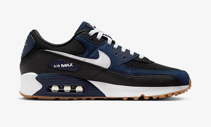 【国内 12/22 発売】ナイキ エア マックス 90 “ミッドナイトネイビー/ホワイト/ガム” (NIKE AIR MAX 90 “Midnight Navy/White/Gum”) [FB9658-400]