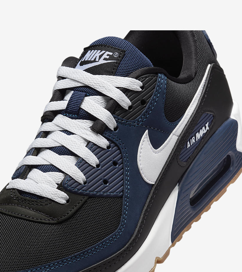 【国内 12/22 発売】ナイキ エア マックス 90 “ミッドナイトネイビー/ホワイト/ガム” (NIKE AIR MAX 90 “Midnight Navy/White/Gum”) [FB9658-400]