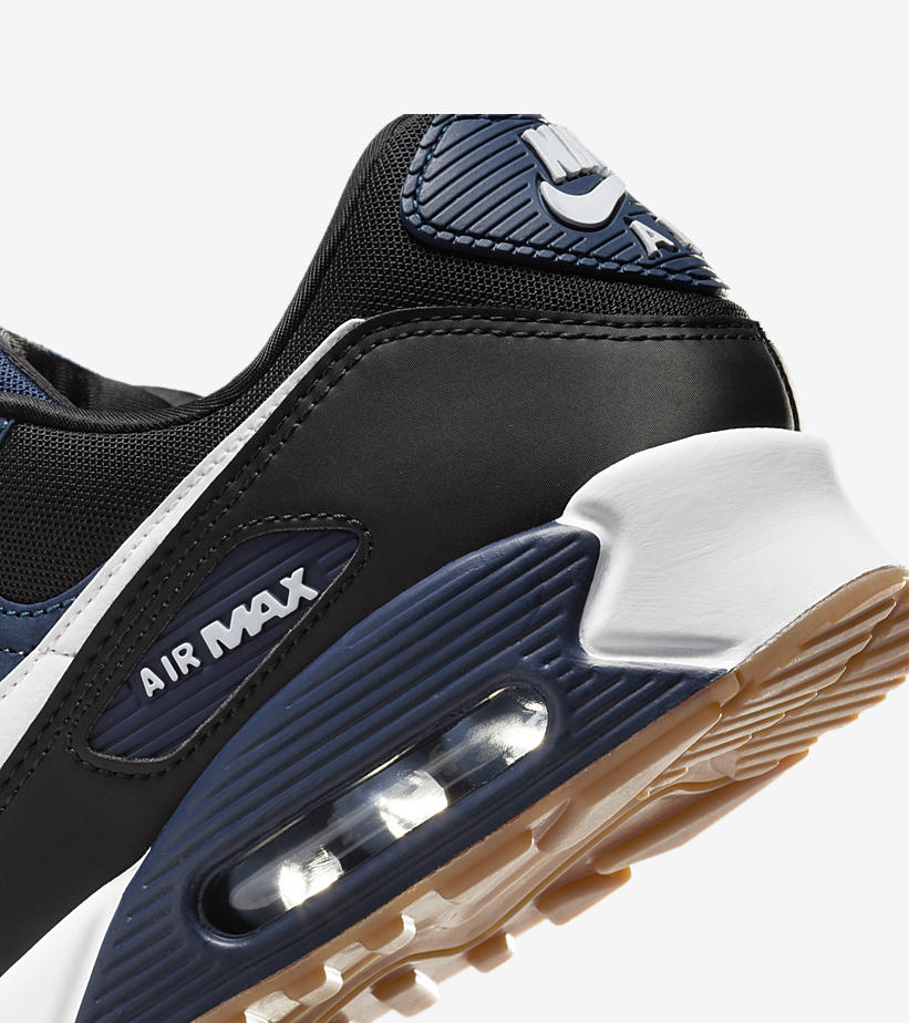 【国内 12/22 発売】ナイキ エア マックス 90 “ミッドナイトネイビー/ホワイト/ガム” (NIKE AIR MAX 90 “Midnight Navy/White/Gum”) [FB9658-400]