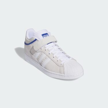 【国内 12/22 発売】アディダス オリジナルス プロシェル ADV “ホワイト/チームロイヤルブルー” (adidas Originals PRO SHELL ADV “White/Royal”) [IE3109]