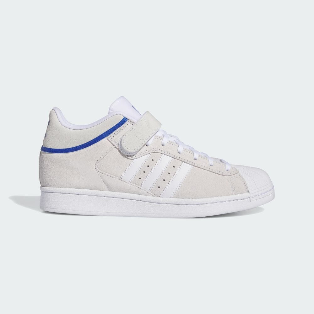 【国内 12/22 発売】アディダス オリジナルス プロシェル ADV “ホワイト/チームロイヤルブルー” (adidas Originals PRO SHELL ADV “White/Royal”) [IE3109]