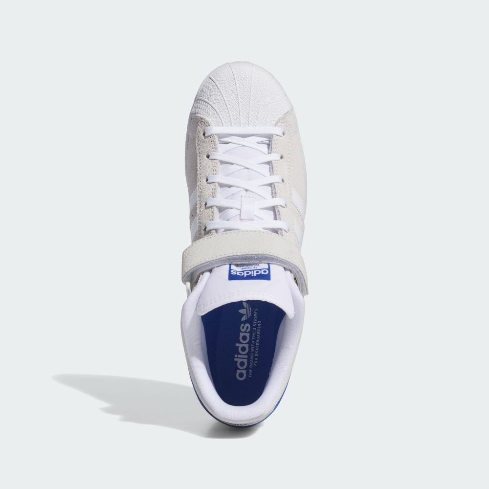 【国内 12/22 発売】アディダス オリジナルス プロシェル ADV “ホワイト/チームロイヤルブルー” (adidas Originals PRO SHELL ADV “White/Royal”) [IE3109]