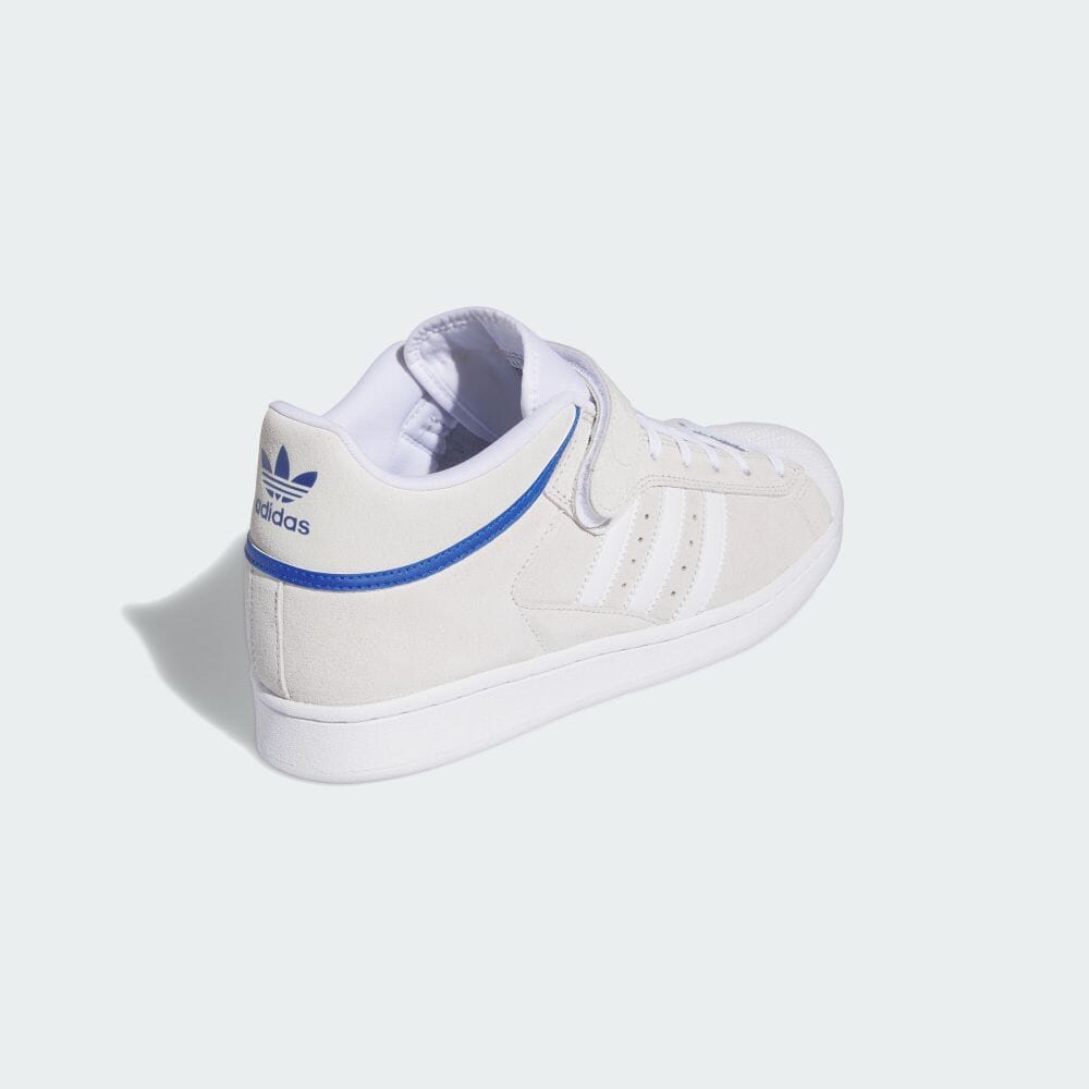 【国内 12/22 発売】アディダス オリジナルス プロシェル ADV “ホワイト/チームロイヤルブルー” (adidas Originals PRO SHELL ADV “White/Royal”) [IE3109]