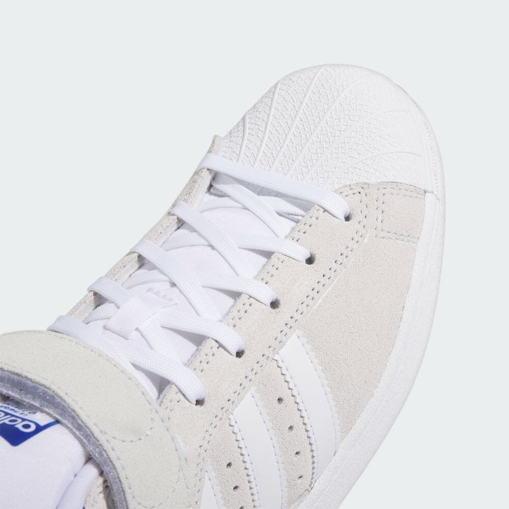 【国内 12/22 発売】アディダス オリジナルス プロシェル ADV “ホワイト/チームロイヤルブルー” (adidas Originals PRO SHELL ADV “White/Royal”) [IE3109]