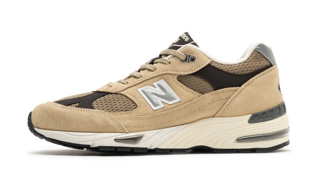 海外発売！New Balance M991 CGB MADE in UK “Pale Khaki” (ニューバランス メイドインUK) [M991CGB]