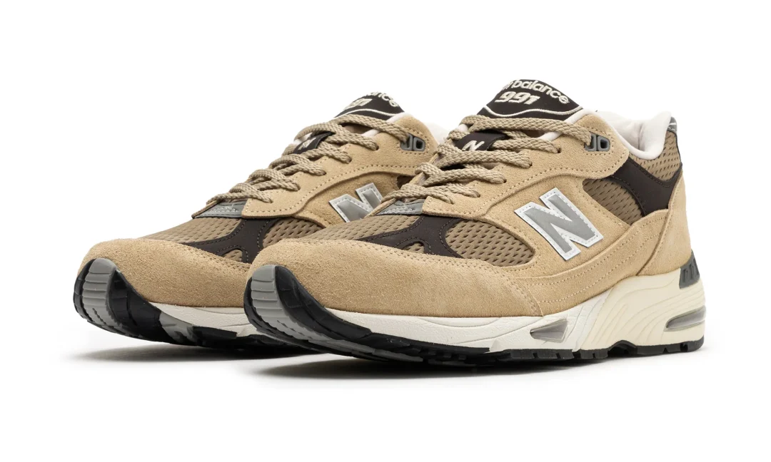 海外発売！New Balance M991 CGB MADE in UK “Pale Khaki” (ニューバランス メイドインUK) [M991CGB]