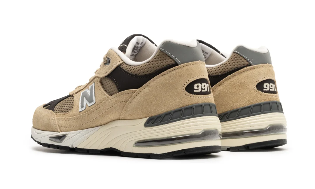 海外発売！New Balance M991 CGB MADE in UK “Pale Khaki” (ニューバランス メイドインUK) [M991CGB]