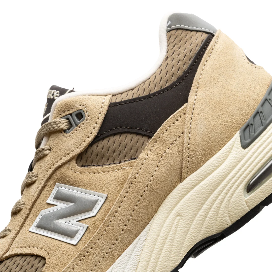 海外発売！New Balance M991 CGB MADE in UK “Pale Khaki” (ニューバランス メイドインUK) [M991CGB]