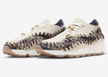 2024年 春 発売予定！ナイキ エア フットスケープ ウーブン “耐克/セイル” (NIKE AIR FOOTSCAPE WOVEN “NAI-KE/Sail”) [FV3615-191]