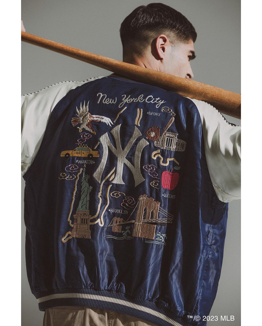 テーラー東洋 × BEAMS “ORIGINAL MLB COLLECTION”が1/2 発売 (ビームス ...