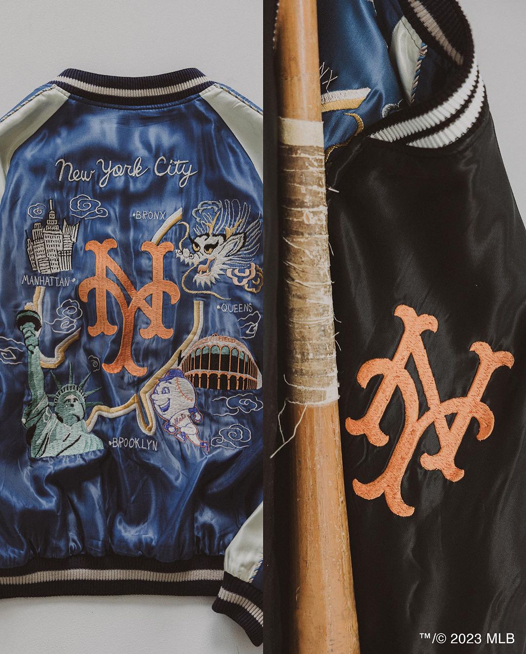 テーラー東洋 × BEAMS “ORIGINAL MLB COLLECTION”が1/2 発売 (ビームス TAILOR TOYO)