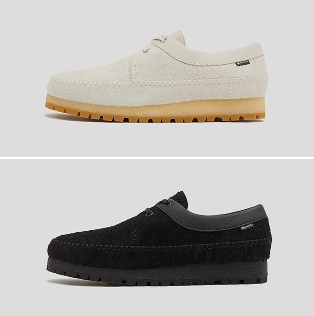 【国内 12/21 発売】Haven × Clarks Originals Weaver GTX “Black/White” (ヘイブン クラークス ウィーバー ゴアテックス) [26177814/261778145]