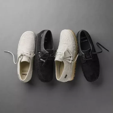 【国内 12/21 発売】Haven × Clarks Originals Weaver GTX “Black/White” (ヘイブン クラークス ウィーバー ゴアテックス) [26177814/261778145]