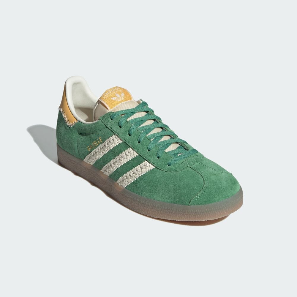 【国内 12/29 発売】adidas Originals GAZELLE “Pre-loved Green/Cream White” (アディダス オリジナルス ガゼル “プリラブドグリーン/クリームホワイト”) [IE3692]