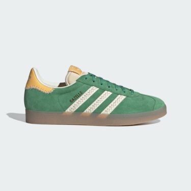 【国内 12/29 発売】adidas Originals GAZELLE “Pre-loved Green/Cream White” (アディダス オリジナルス ガゼル “プリラブドグリーン/クリームホワイト”) [IE3692]