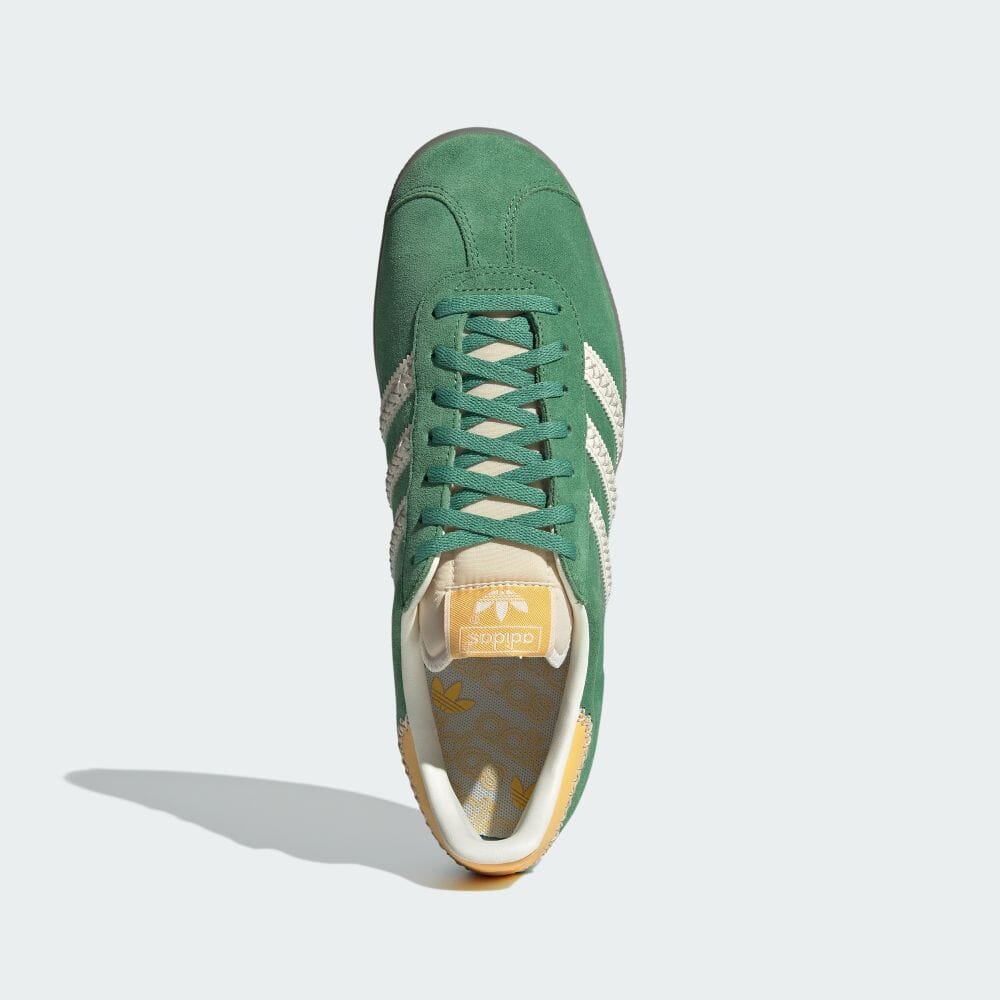 【国内 12/29 発売】adidas Originals GAZELLE “Pre-loved Green/Cream White” (アディダス オリジナルス ガゼル “プリラブドグリーン/クリームホワイト”) [IE3692]