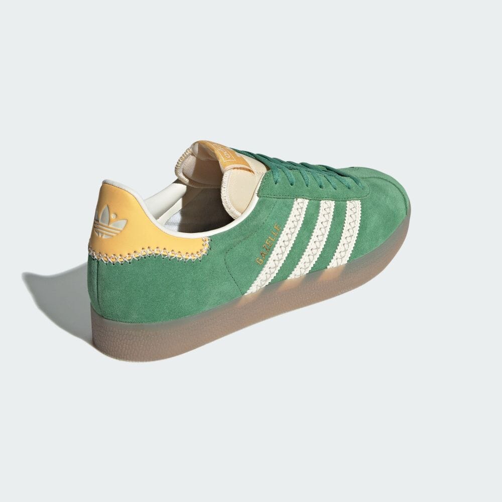 【国内 12/29 発売】adidas Originals GAZELLE “Pre-loved Green/Cream White” (アディダス オリジナルス ガゼル “プリラブドグリーン/クリームホワイト”) [IE3692]