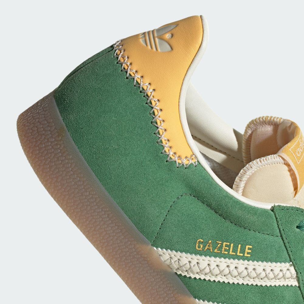 【国内 12/29 発売】adidas Originals GAZELLE “Pre-loved Green/Cream White” (アディダス オリジナルス ガゼル “プリラブドグリーン/クリームホワイト”) [IE3692]