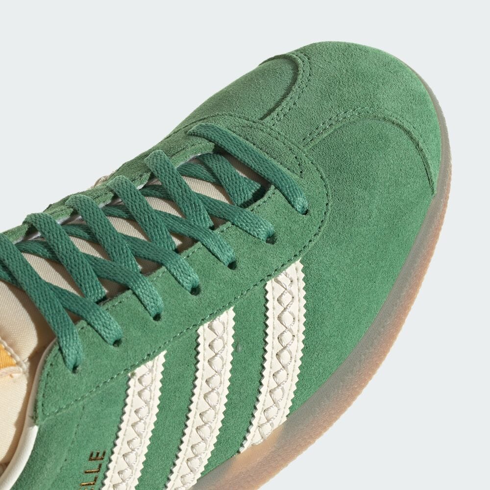 【国内 12/29 発売】adidas Originals GAZELLE “Pre-loved Green/Cream White” (アディダス オリジナルス ガゼル “プリラブドグリーン/クリームホワイト”) [IE3692]