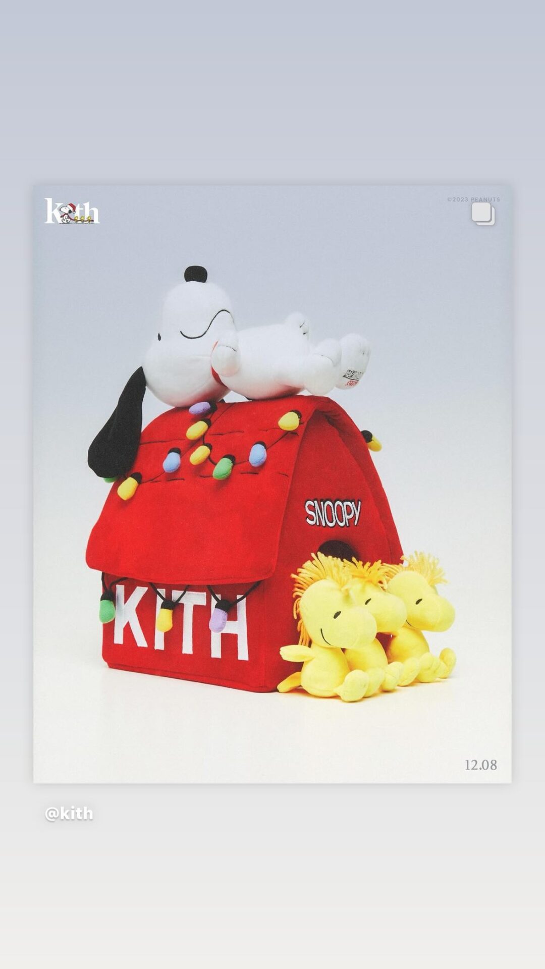 【12/4から順次発売】KITH HOLIDAY GIFT “Kithmas 2023” (キス ホリデーギフト “キスマス”)