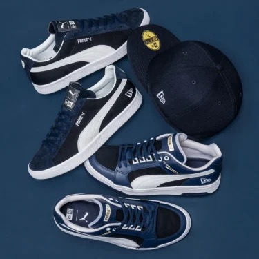 【2024年 初売り】New Era × PUMA SUEDE/SLIPSTREAM “Made in Japan”が1/1 発売 (ニューエラ プーマ スエード スリップストリーム “メイドインジャパン”)