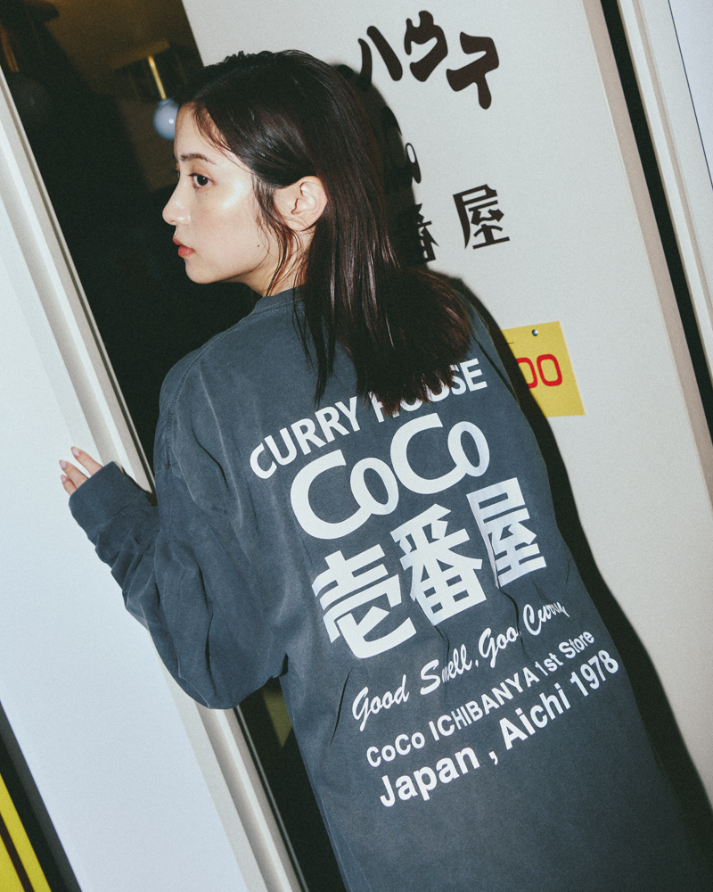 カレーハウスCoCo壱番屋 × JOURNAL STANDARD relume コラボ第2弾が発売 (ココイチ ジャーナルスタンダード)