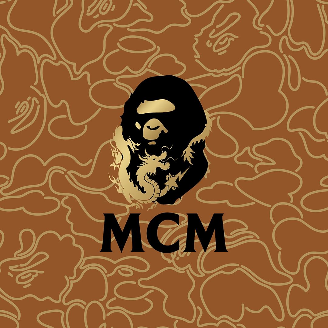 【国内 1/5 発売】A BATHING APE x MCM (ア ベイシング エイプ エムシーエム)