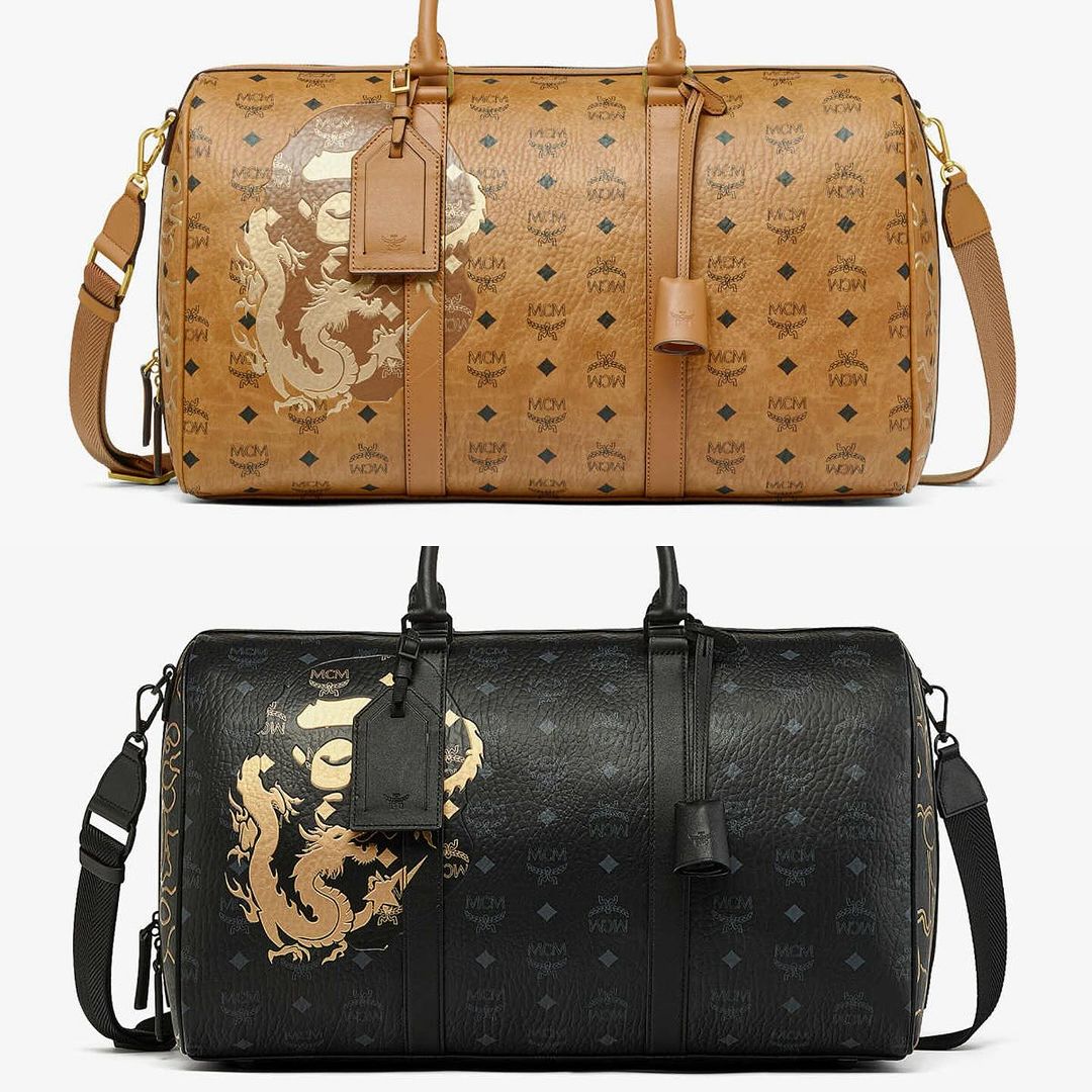 【国内 1/5 発売】A BATHING APE x MCM (ア ベイシング エイプ エムシーエム)