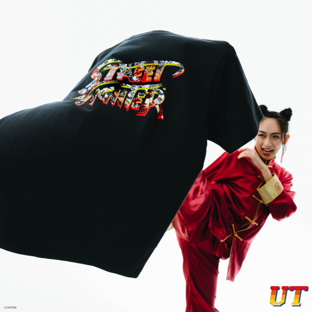 UNIQLO UT × ストリートファイター & 鉄拳 コラボUTコレクションが2024年 2/26 発売 (ユニクロ Street Fighter TEKKEN)