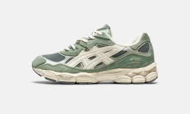 【国内 1/18 発売】ASICS GEL-NYC “Ivy/Smoke Grey” (アシックス ゲルNYC “アイビー/スモークグレー”) [1203A383.302]