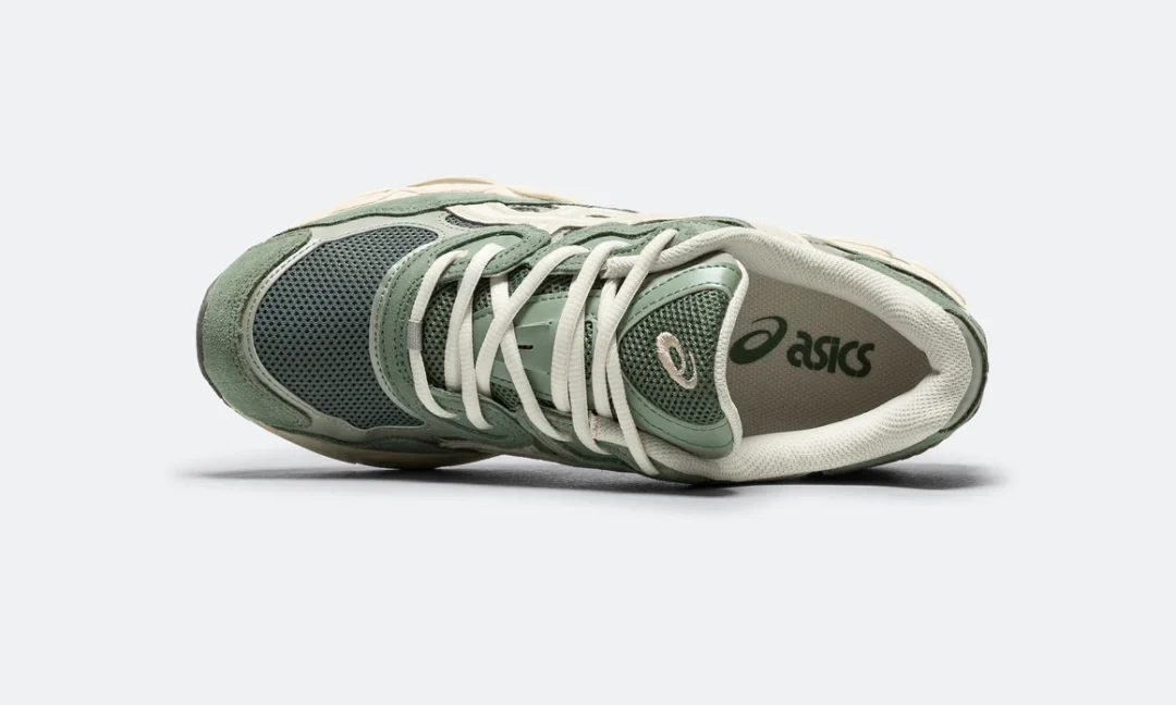 【国内 1/18 発売】ASICS GEL-NYC “Ivy/Smoke Grey” (アシックス ゲルNYC “アイビー/スモークグレー”) [1203A383.302]