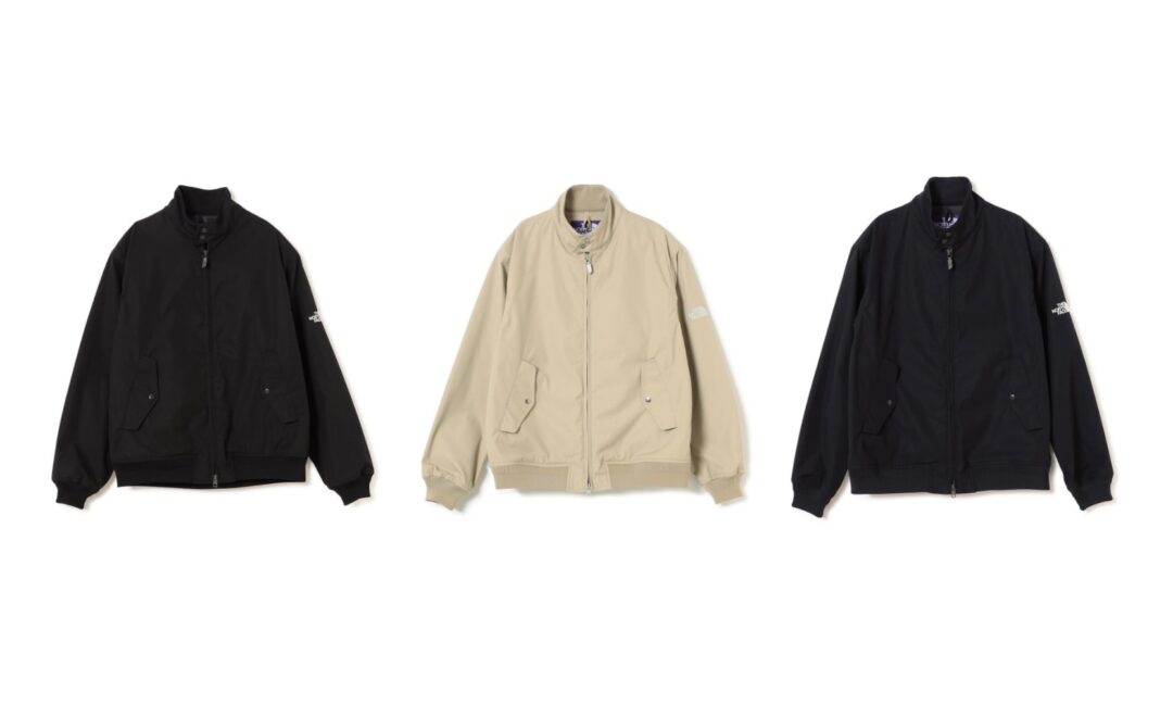 【2024 S/S】THE NORTH FACE PURPLE LABEL × BEAMS ”Field Jacket” (ザ・ノース・フェイス パープルレーベル ビームス フィールド ジャケット 2024年 春夏)