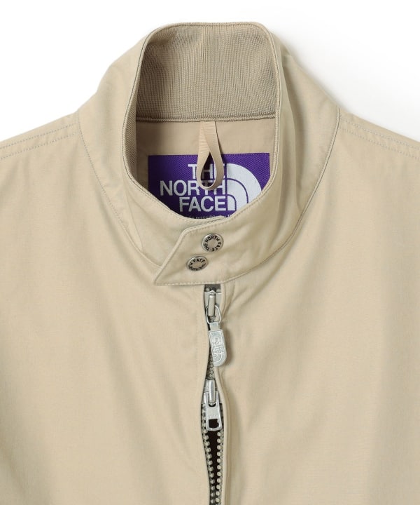 【2024 S/S】THE NORTH FACE PURPLE LABEL × BEAMS ”Field Jacket” (ザ・ノース・フェイス パープルレーベル ビームス フィールド ジャケット 2024年 春夏)