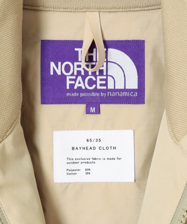 【2024 S/S】THE NORTH FACE PURPLE LABEL × BEAMS ”Field Jacket” (ザ・ノース・フェイス パープルレーベル ビームス フィールド ジャケット 2024年 春夏)