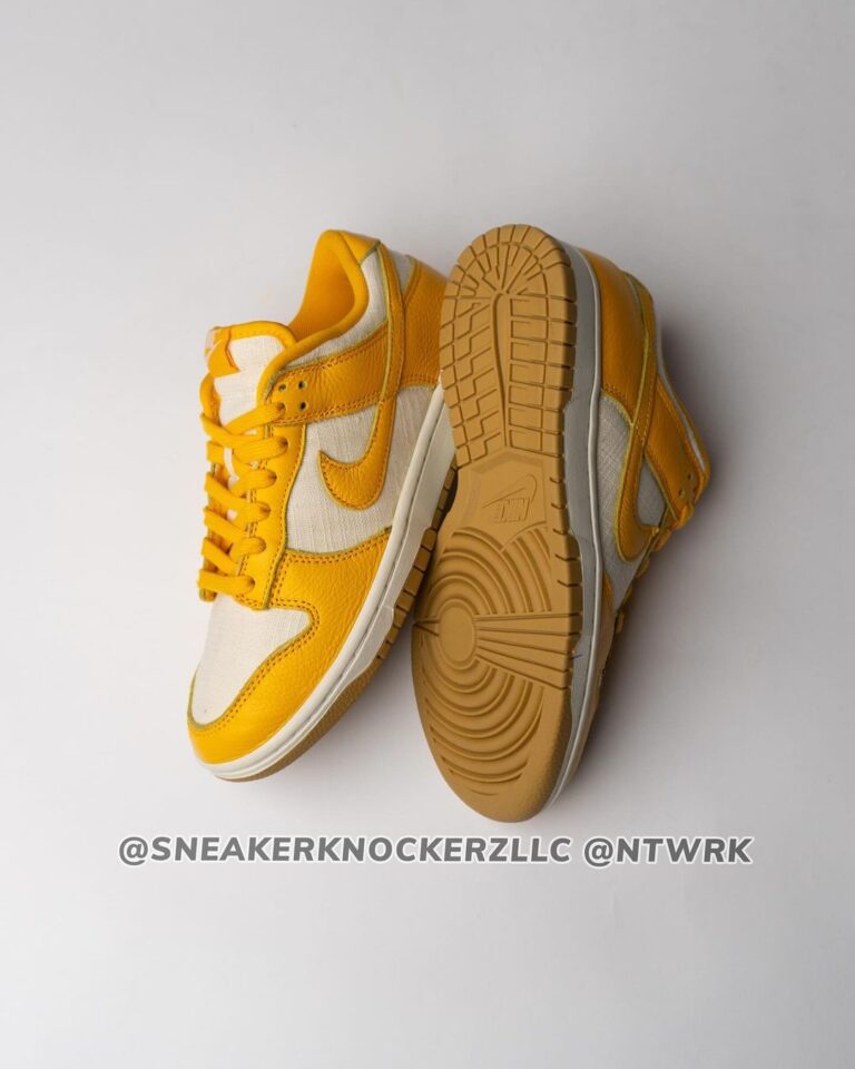 NIKE DUNK LOW RETRO UNIVERSITY GOLD/UNIVERSITY GOLD-WHITE