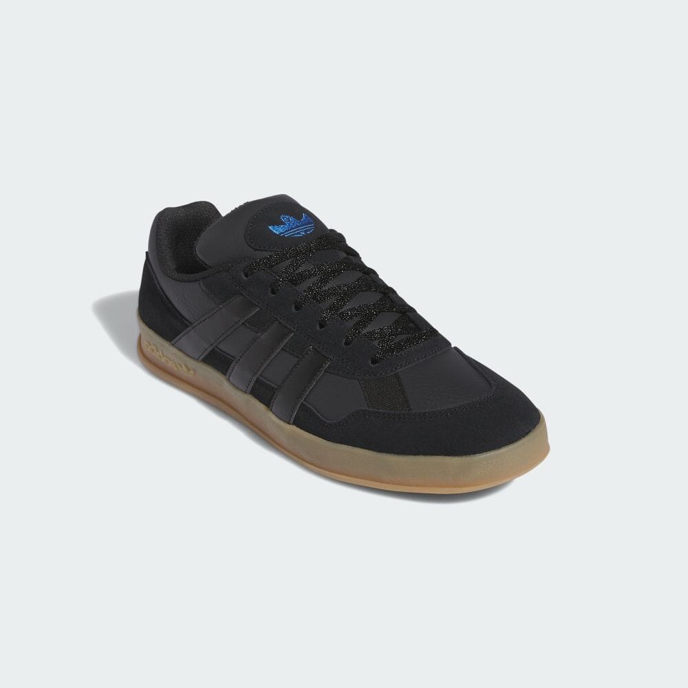 マーク・ゴンザレス × アディダス オリジナルス アロハ スーパー “コアブラック/カーボン/ブルーバード” (MARK GONZALES adidas Originals ALOHA SUPER “Core Black/Carbon/Bluebird”) [IE0656]