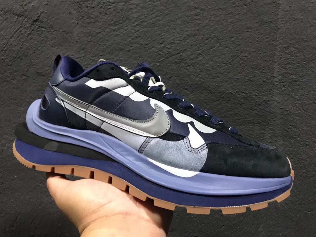 【リーク】sacai x NIKE VAPORWAFFLE “Black/Purple” “White/Green” (サカイ ナイキ ヴェイパー ワッフル)