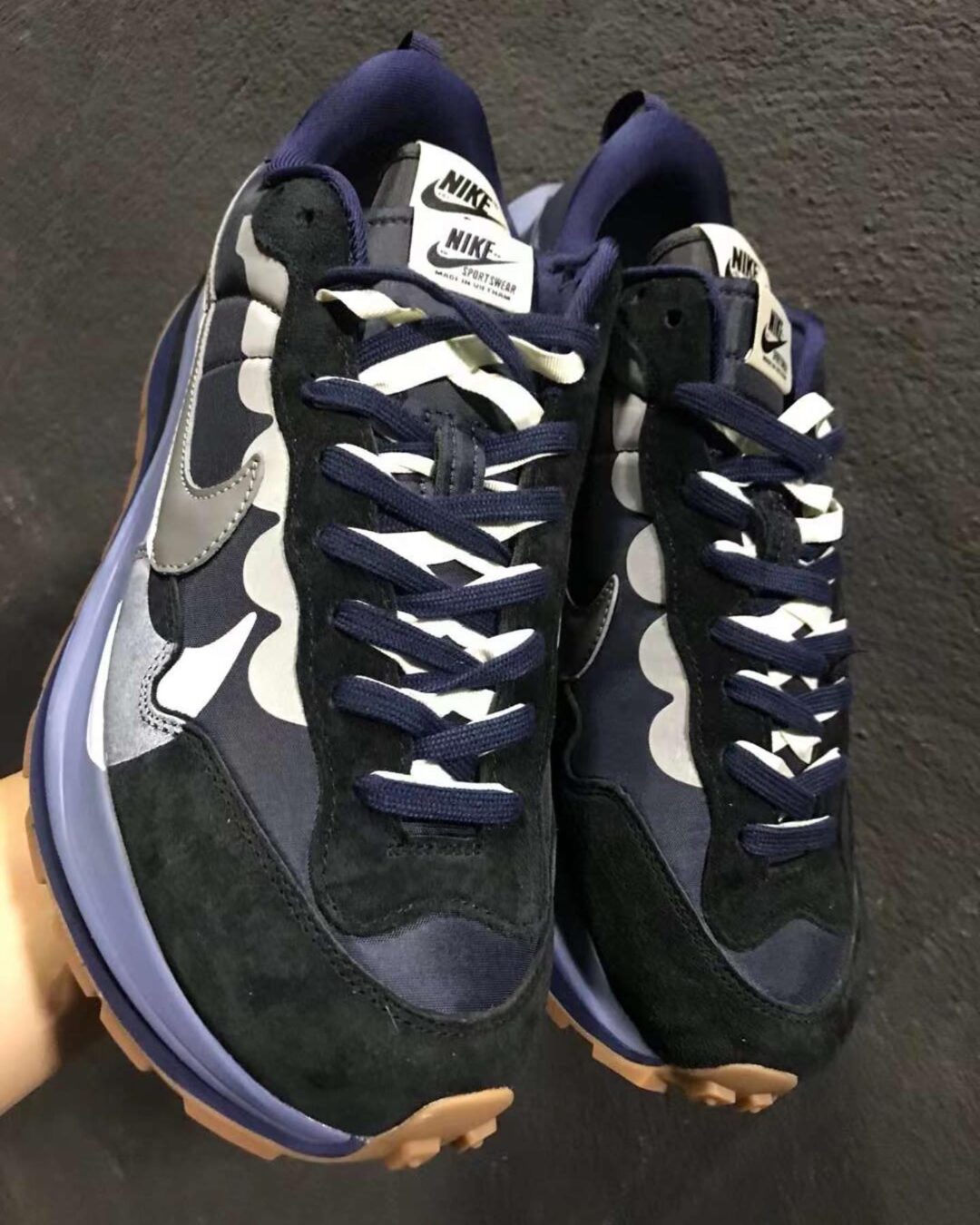 【リーク】sacai x NIKE VAPORWAFFLE “Black/Purple” “White/Green” (サカイ ナイキ ヴェイパー ワッフル)