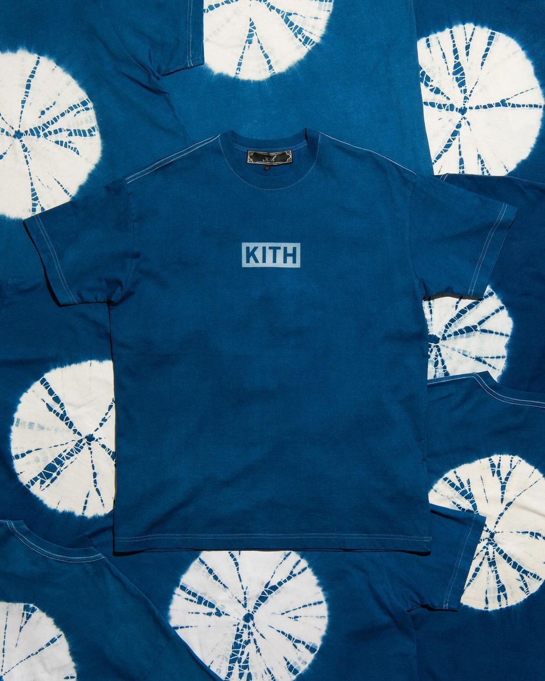 【2024年 初売り】Kith Tokyo限定のKith for BUAISOU Aizome Capsuleが1/2 発売 (キス 藍染め)