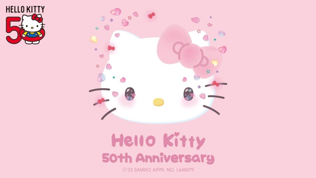 GU × 50周年を迎える「ハローキティ」とのコラボレーションが2024年 1/1 発売 (ジーユー HELLO KITTY)