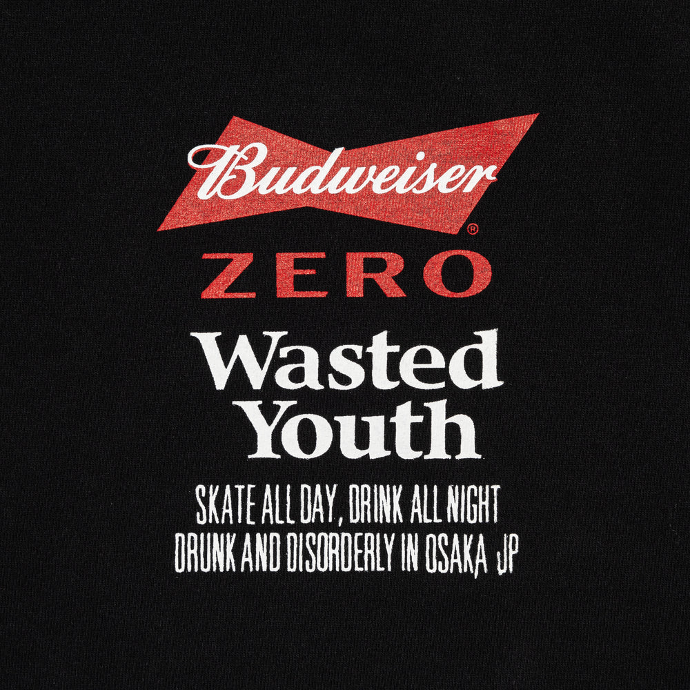 Wasted Youth × Budweiserのコラボレーション缶のグラフィックアイテムが2023年 12/16 発売 (ウェイステッド ユース バドワイザー)