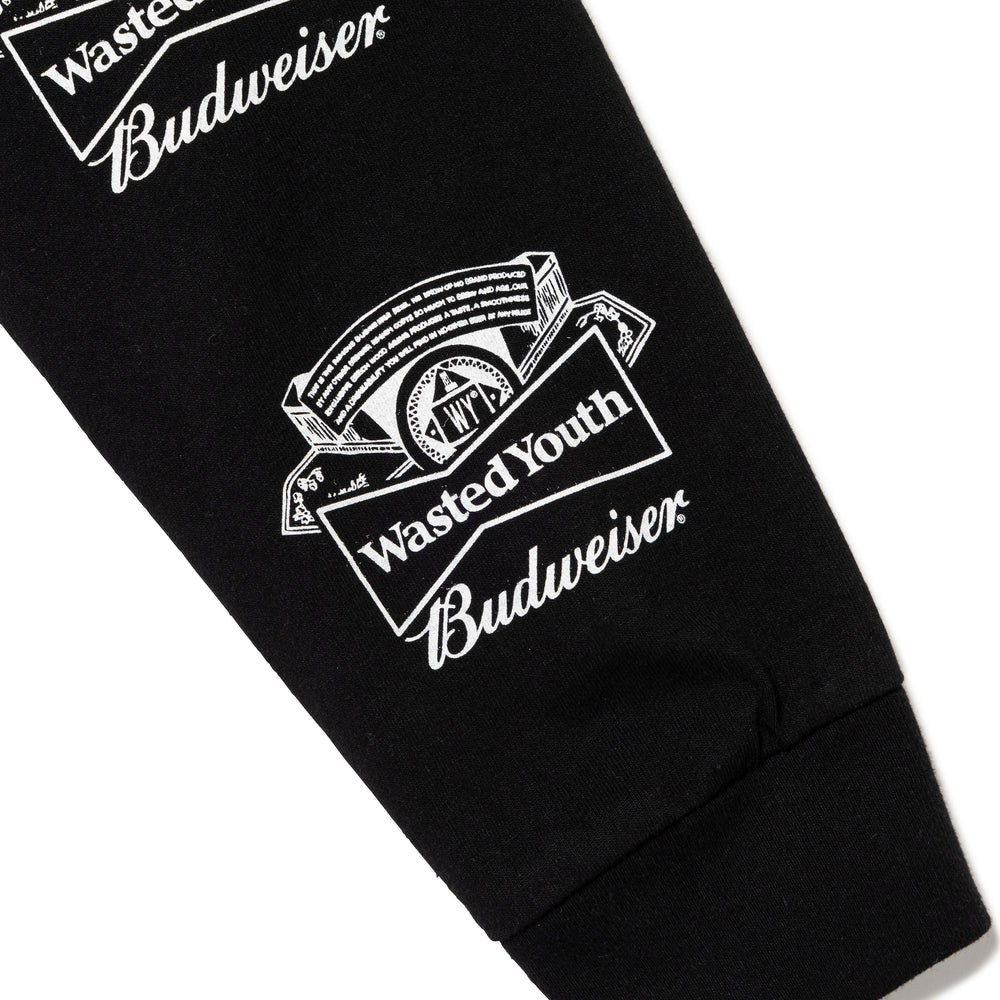 Wasted Youth × Budweiserのコラボレーション缶のグラフィックアイテムが2023年 12/16 発売 (ウェイステッド ユース バドワイザー)