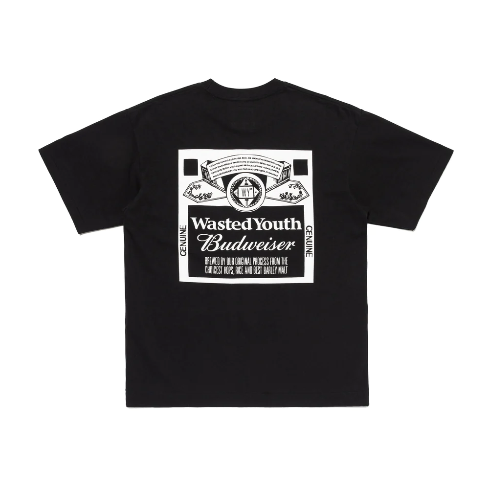 Wasted Youth × Budweiserのコラボレーション缶のグラフィックアイテムが2023年 12/16 発売 (ウェイステッド ユース バドワイザー)