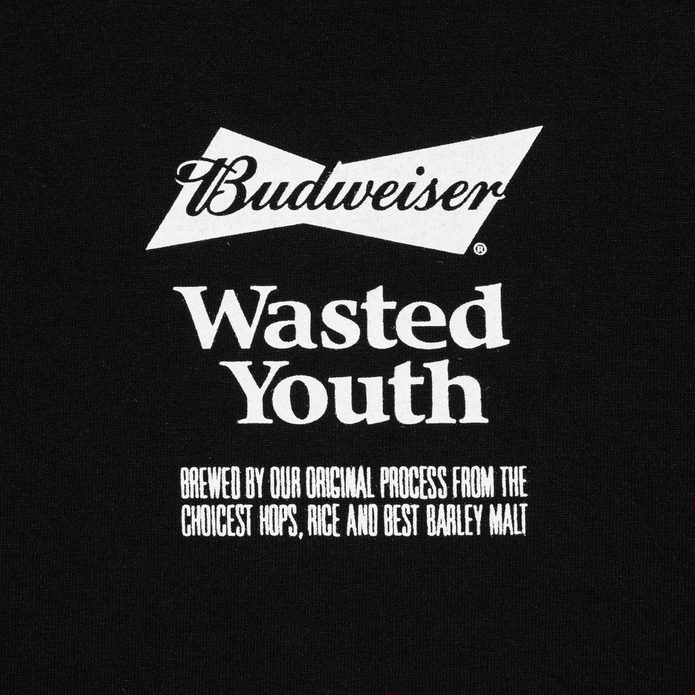 Wasted Youth × Budweiserのコラボレーション缶のグラフィックアイテムが2023年 12/16 発売 (ウェイステッド ユース バドワイザー)