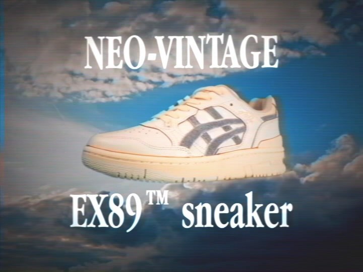 【2024年 2/19 発売】Foxtrot Uniform x ASICS EX89 “Neo-vintage” (フォックストロットユニフォーム  アシックス “ネオビンテージ”) [1201A976.100]