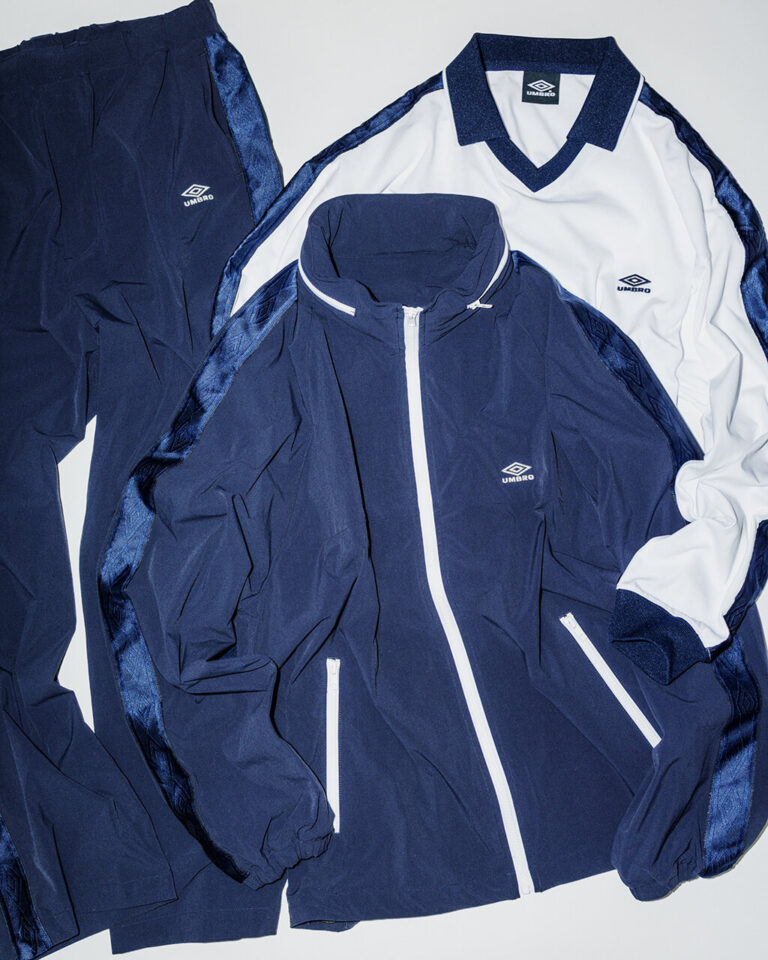 UMBRO for BEAUTY&YOUTH トラックトップ/パンツから成る3型が