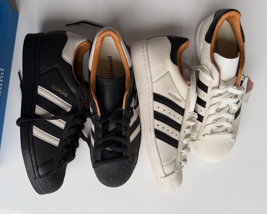 【2024年 11月 & 2025年 2/20 発売予定】JJJJound × adidas Originals SUPERSTAR 82 MIG/SUPERSTAR 90 MIJ (ジョウンド アディダス オリジナルス スーパースター) [IH8148/IH8150]