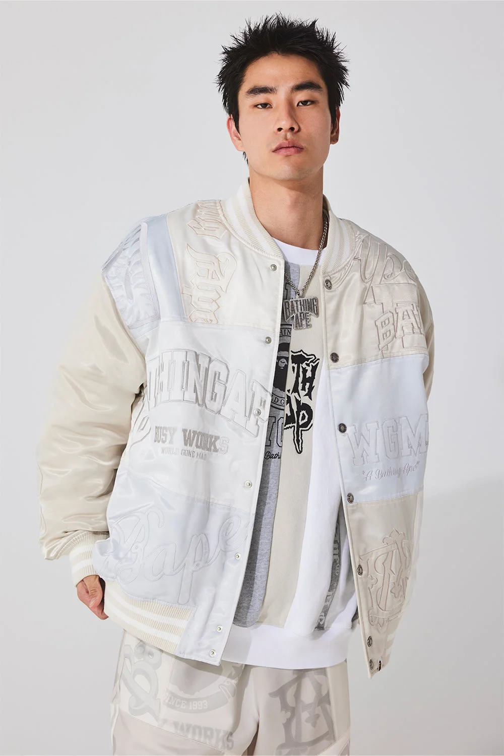 【LOOKBOOK公開】A BATHING APE 2024 SPRING/SUMMER COLLECITON (ア ベイシング エイプ 2004年 春夏 コレクション ルックブック)