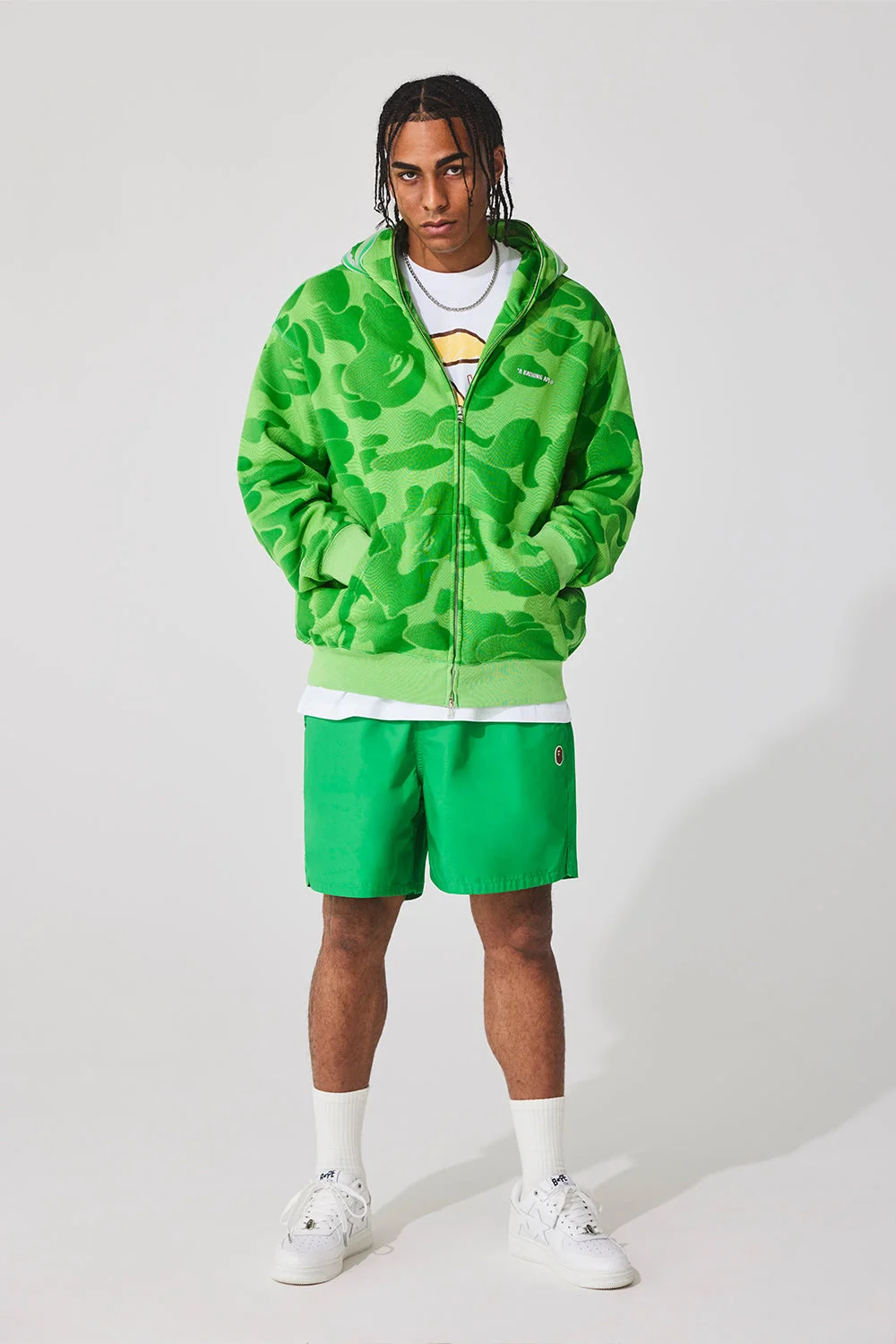 【LOOKBOOK公開】A BATHING APE 2024 SPRING/SUMMER COLLECITON (ア ベイシング エイプ 2004年 春夏 コレクション ルックブック)