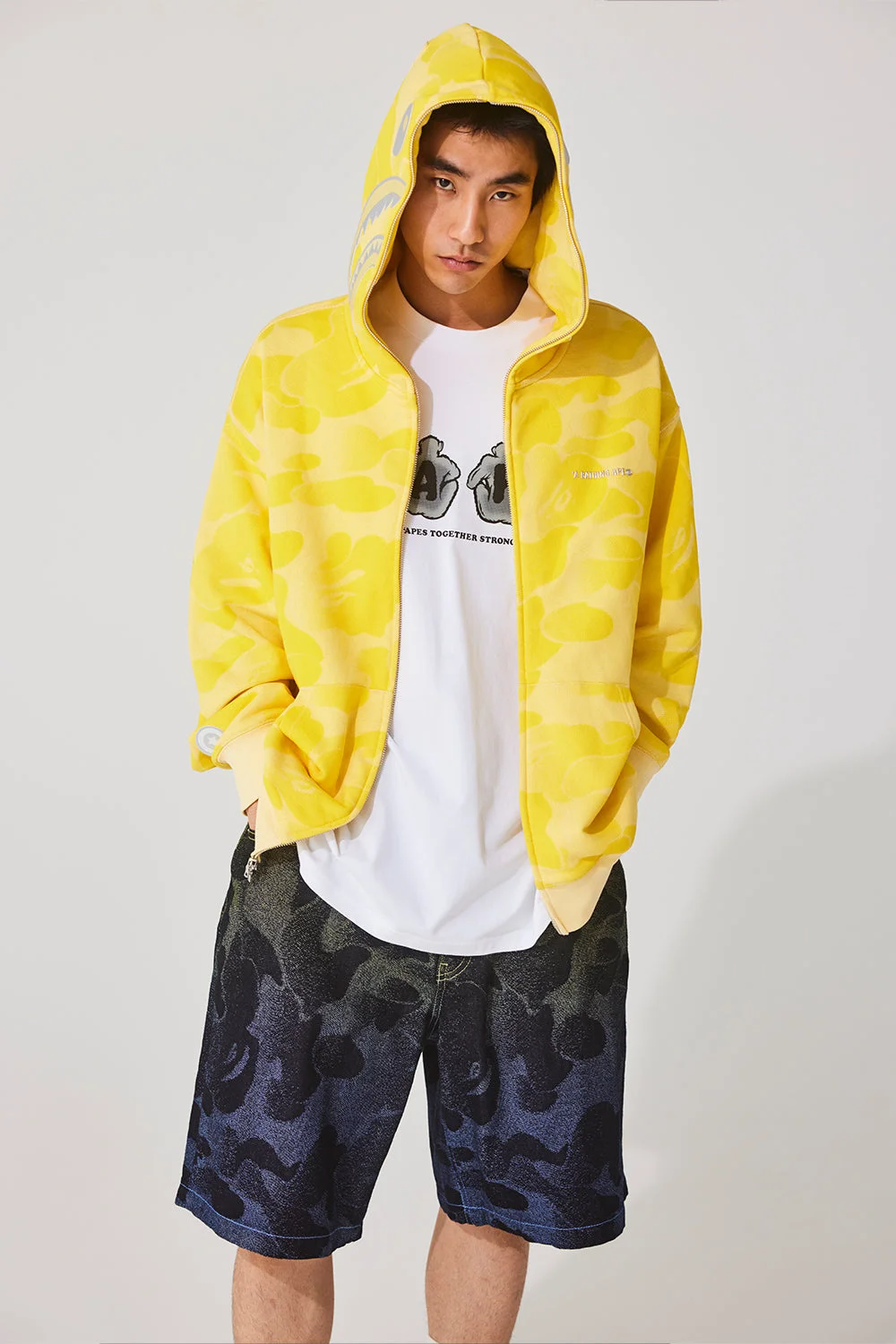 【LOOKBOOK公開】A BATHING APE 2024 SPRING/SUMMER COLLECITON (ア ベイシング エイプ 2004年 春夏 コレクション ルックブック)